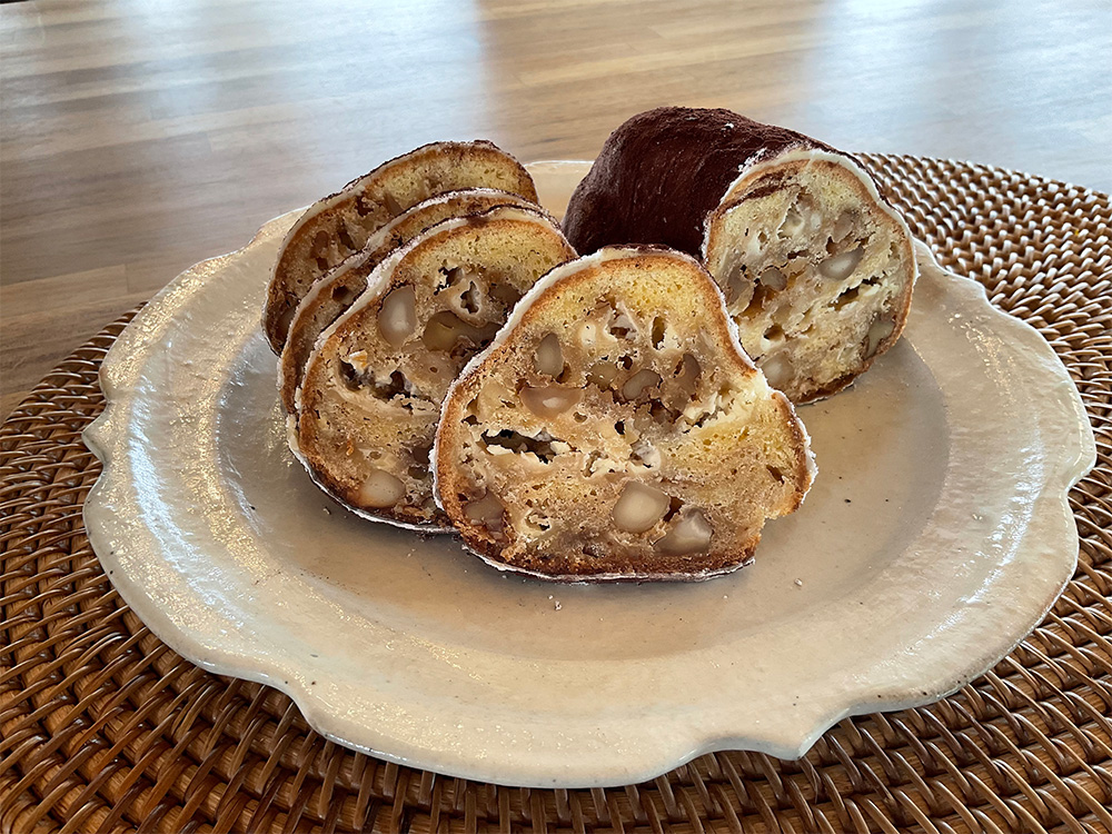 ティラミス風シュトーレン